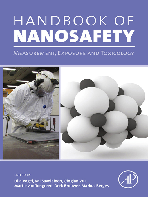 Title details for Handbook of Nanosafety by Ulla Vogel - Available